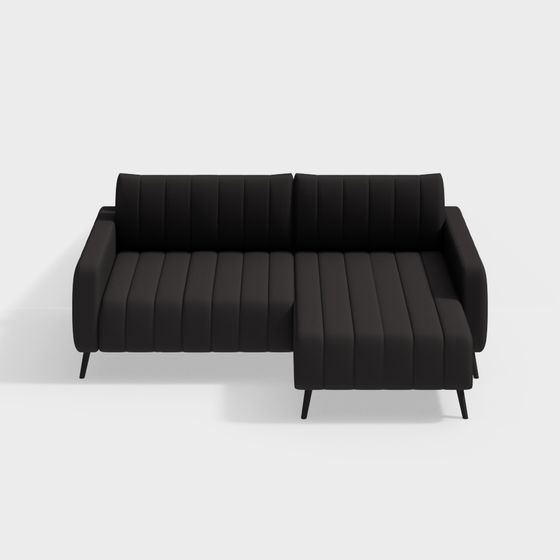Urban Comfort 3D model Sofa Design