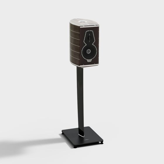 Audio Tower Speaker 3D model