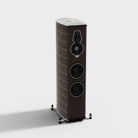 High-End Audio Tower 3D model