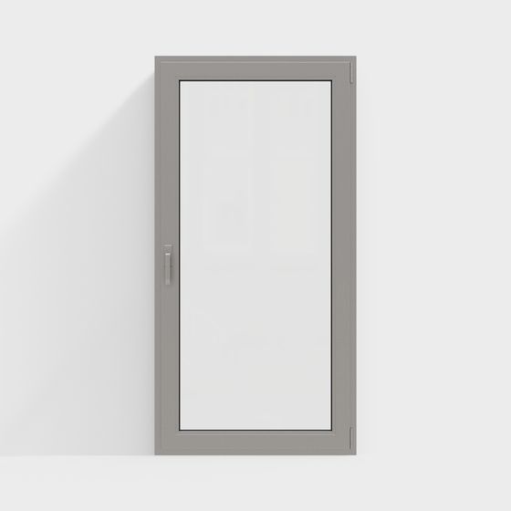 Современное простое оконное створка