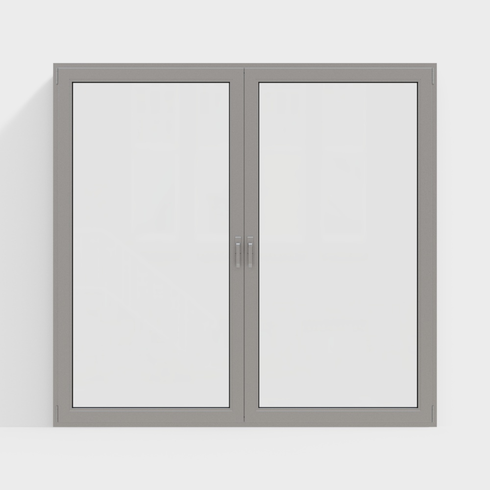 Fenêtre à battant simple moderne