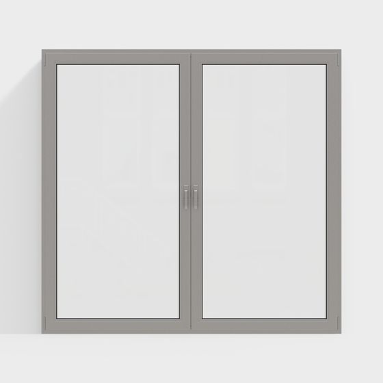 Fenêtre à battant simple moderne