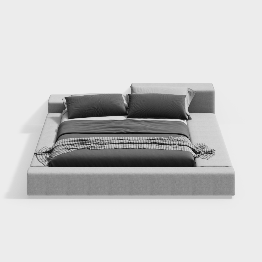 Minotti Tatami Bed