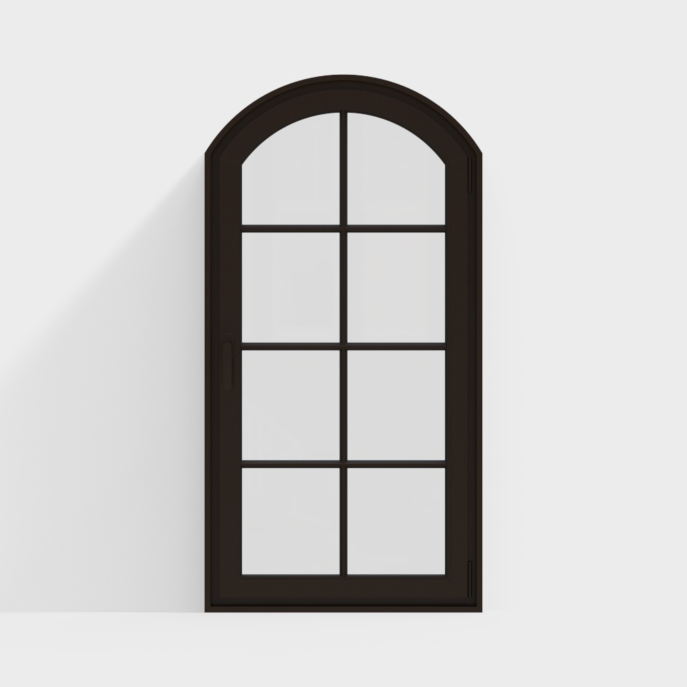 モダンな引き違い窓