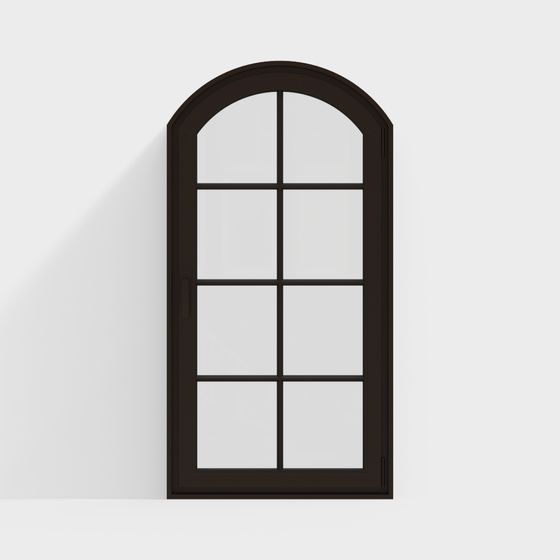 モダンな引き違い窓