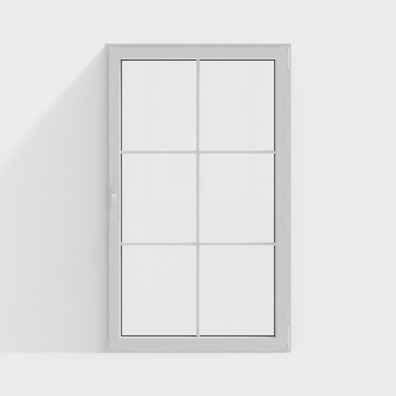 Modern Sliding Door 3D model