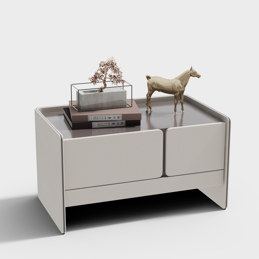 โต๊ะข้างเตียงสไตล์จีนหรูหรา