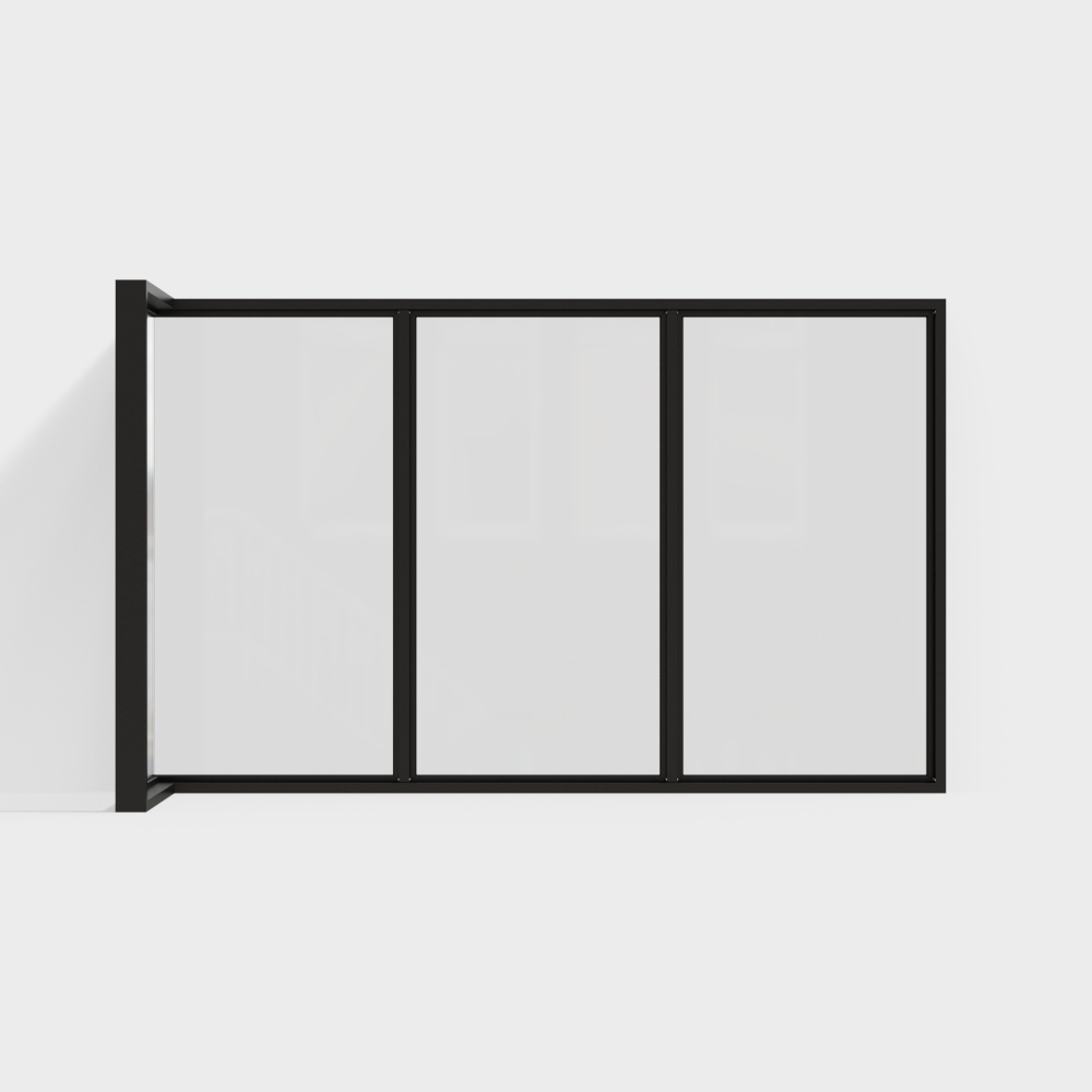 Fenêtre d'angle moderne