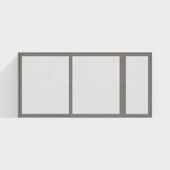 Fenêtre coulissante pour chambre moderne