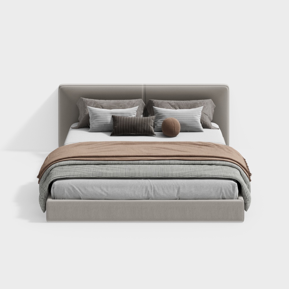 Modern Bedroom Double Bed