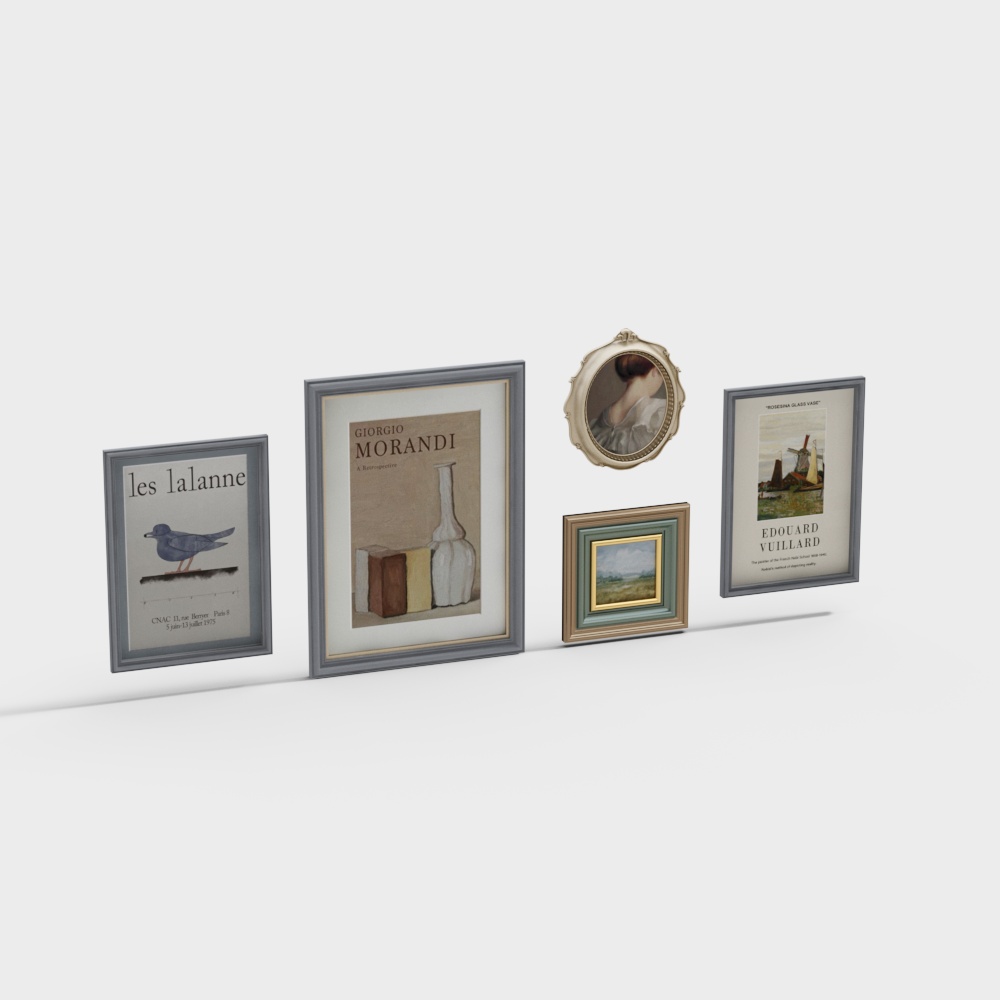 French Cream Style Wall Hanging Photo Wall
