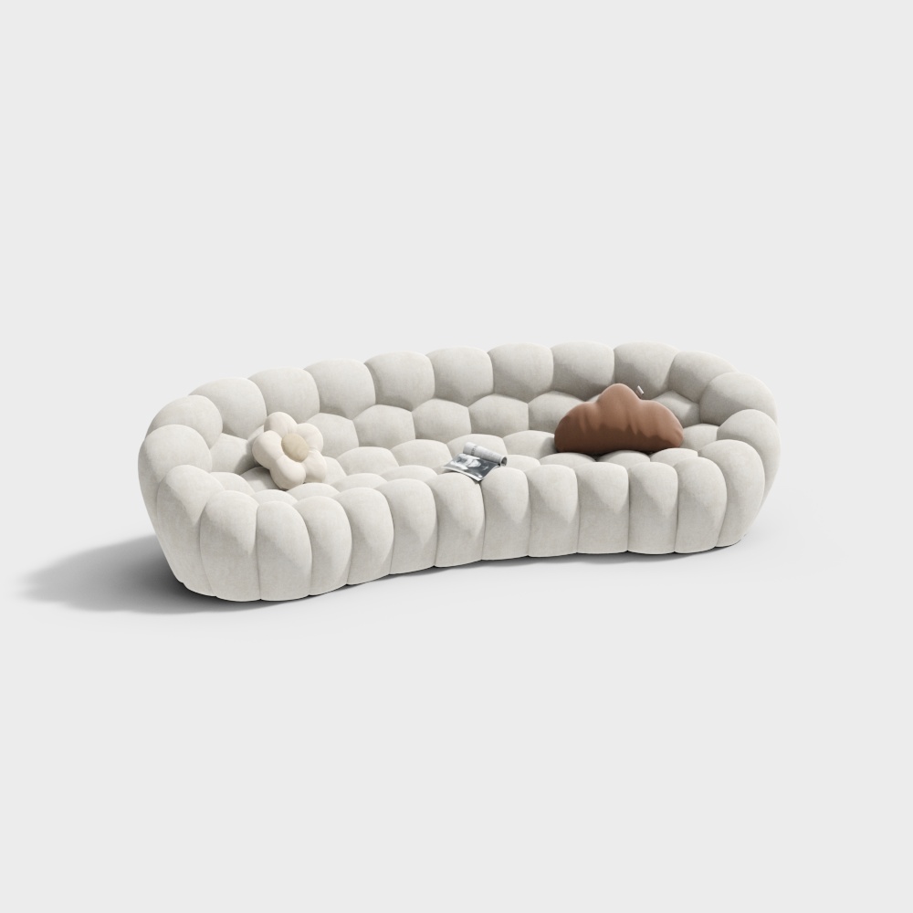 Cream Wind Sofa