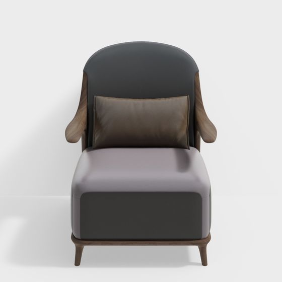 Urban Leisure Chair 3D model