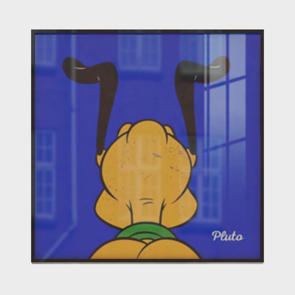 Poster di cartone animato americano