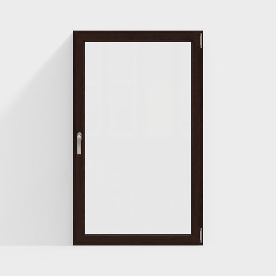 หน้าต่างไม้บานเปิดสไตล์ทันสมัย