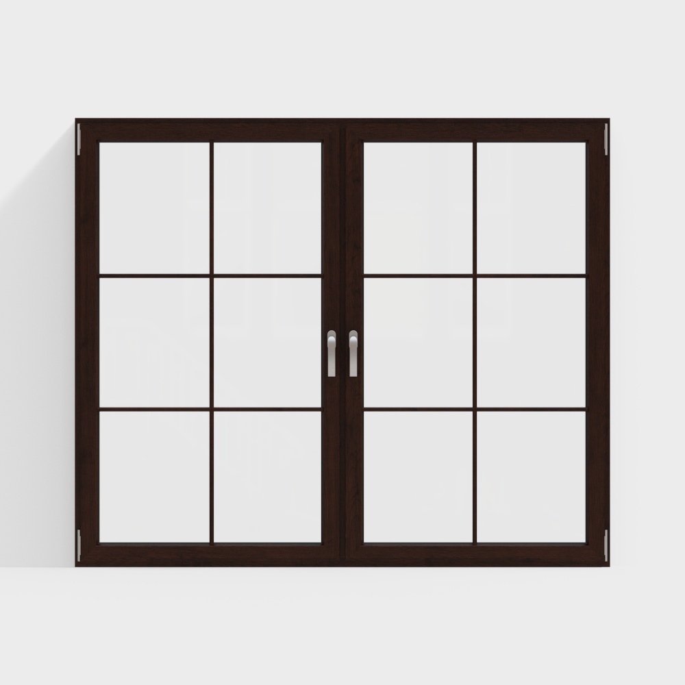 Modern Wooden Casement Window