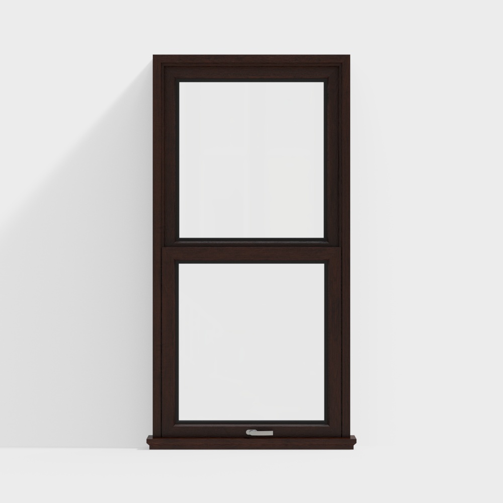 Modern Wooden Sliding Window