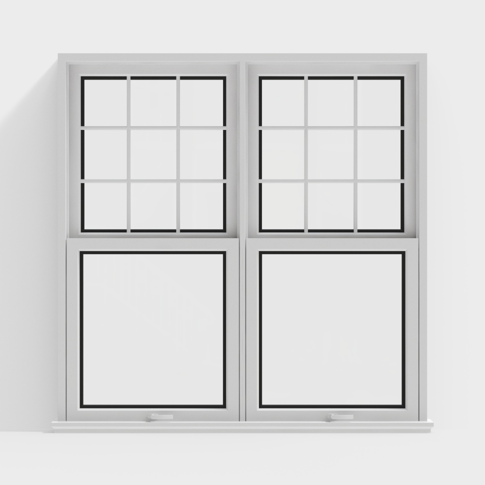 Modern Minimalist Sliding Window