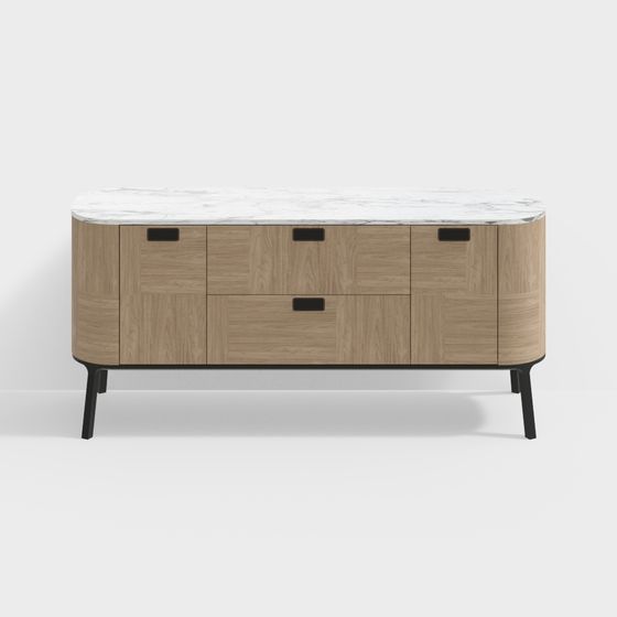 Urban Living Sideboard 3D model