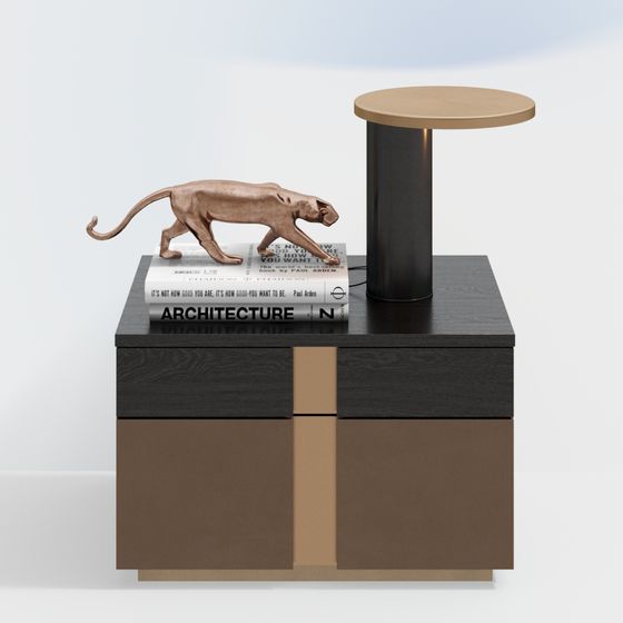 Urban Corner Elegance 3D model for Contemporary Spaces