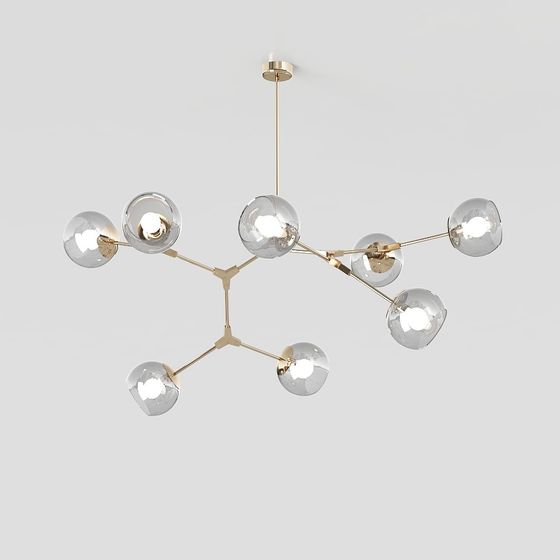 モダンリビングルームシャンデリア