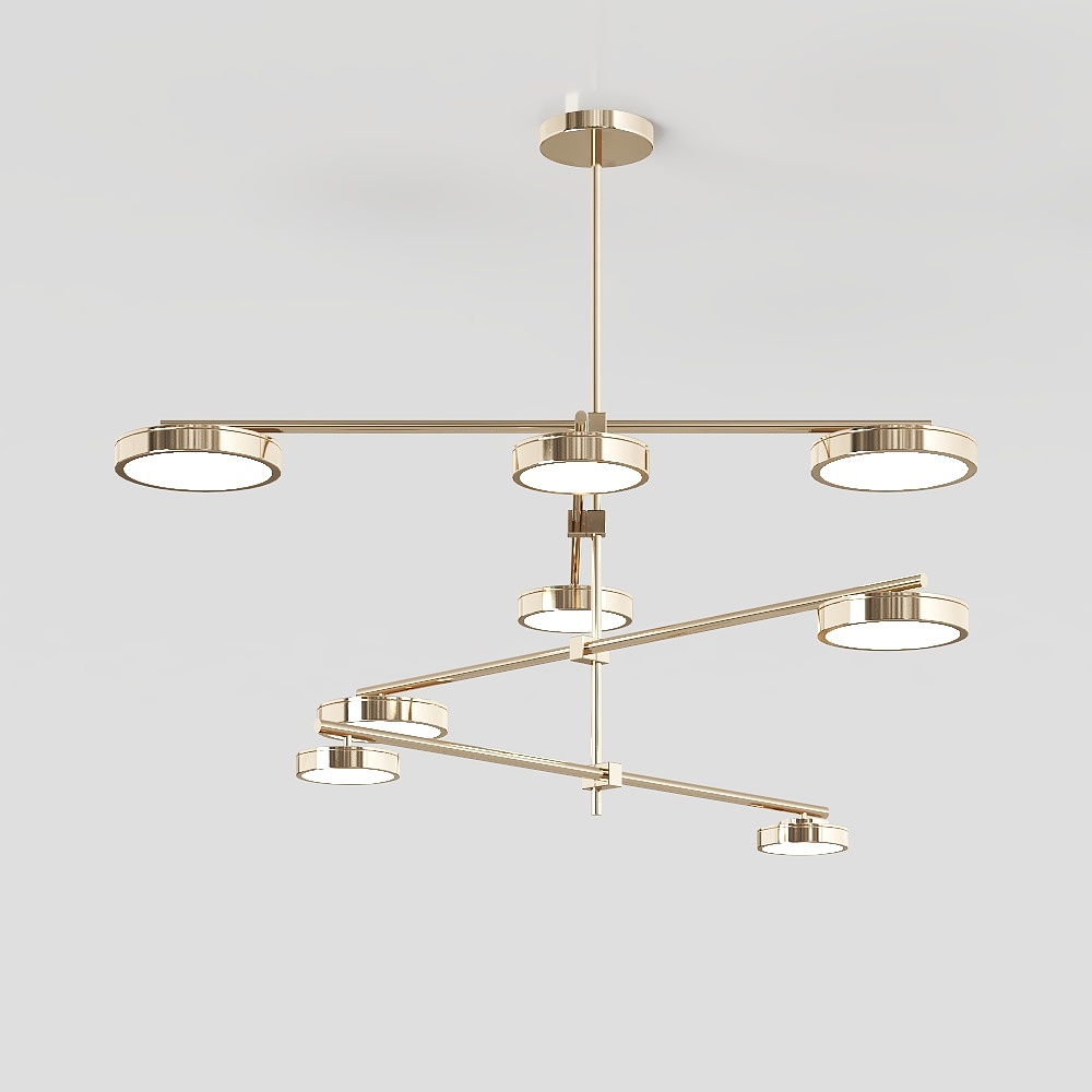 Modern Living Room Chandelier