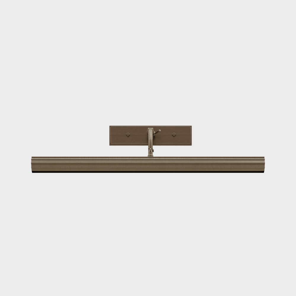 Art Deco Ceiling Light 3D model