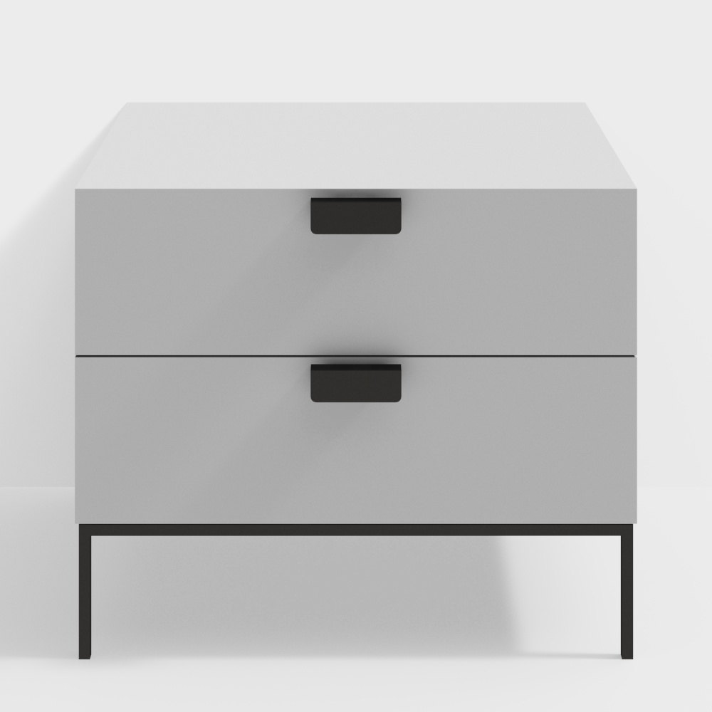 MBL504W050 Bedside Table