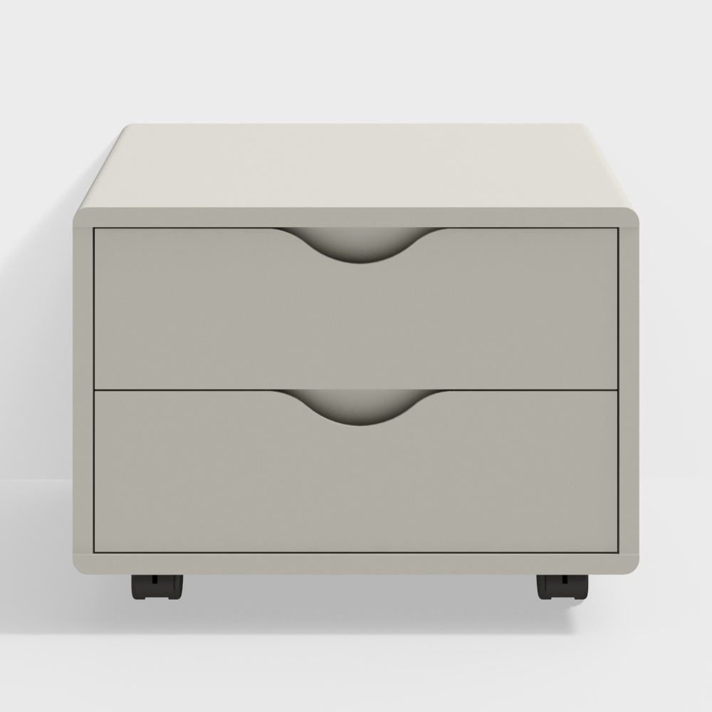 MBL503W050 Bedside Table