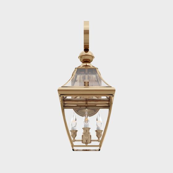 Vintage Lantern 3D model