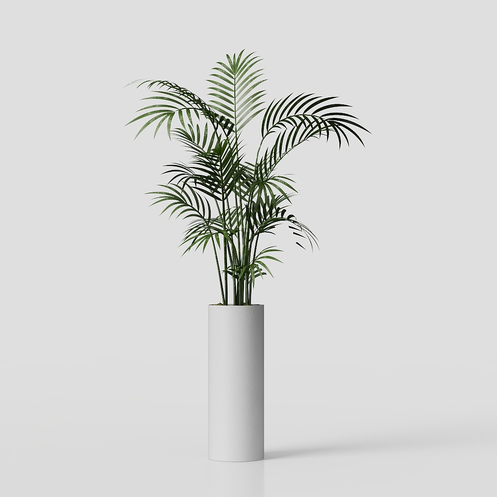 New Chinese Vintage Green Plant