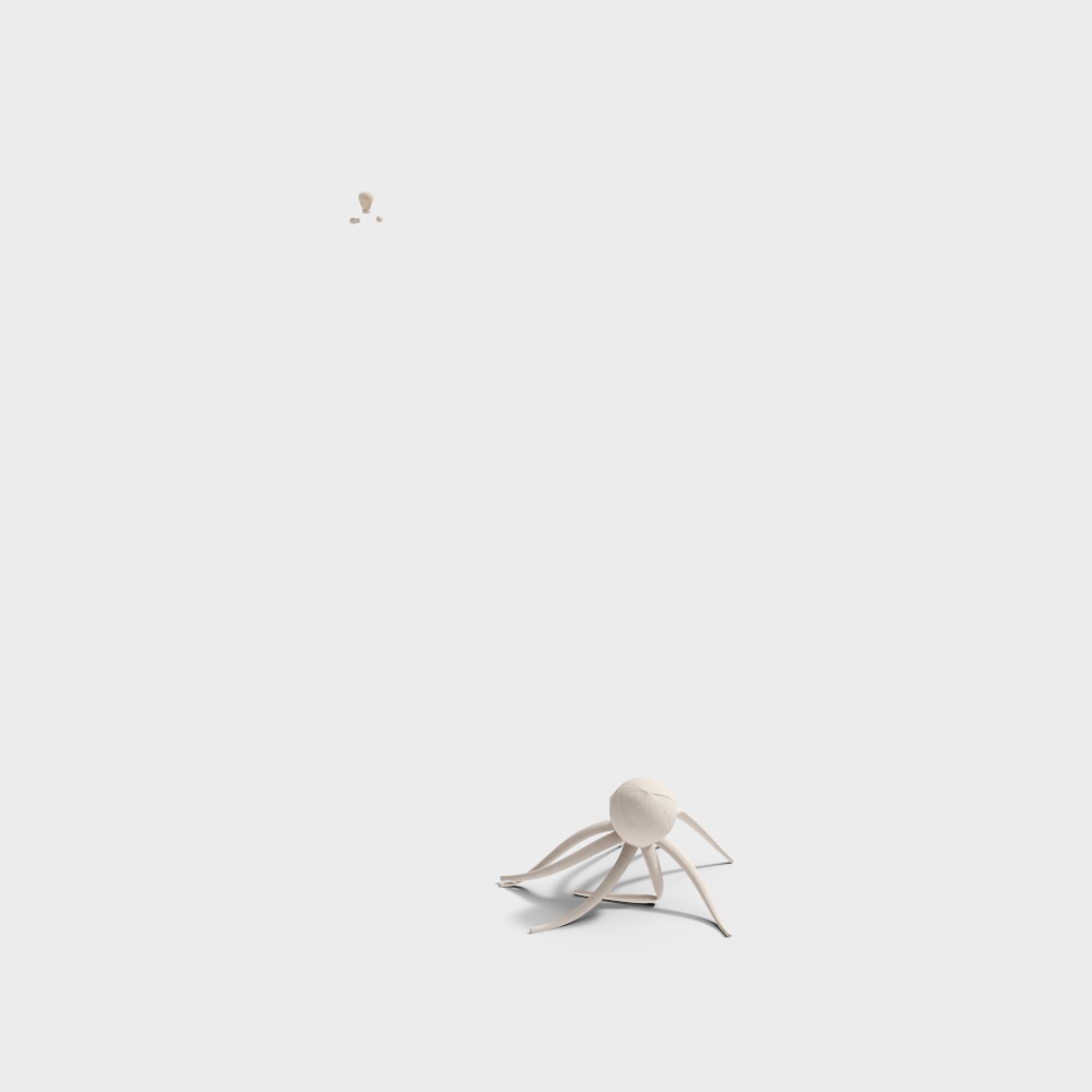 Low Poly Spider 3D Model for Creative Projects