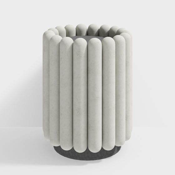 City Column 3D model for Modern Design