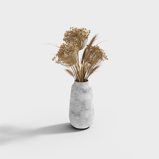 Country Vase 3D model