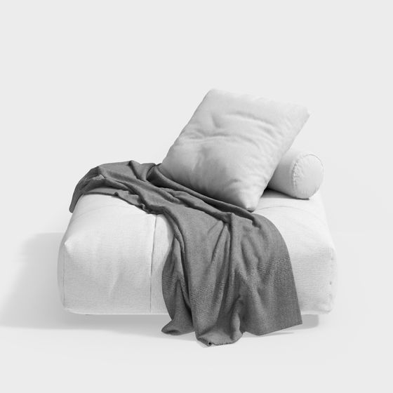 Cozy Corner Chair 3D model