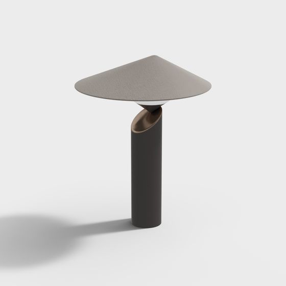 Unique Mushroom Lamp 3D model