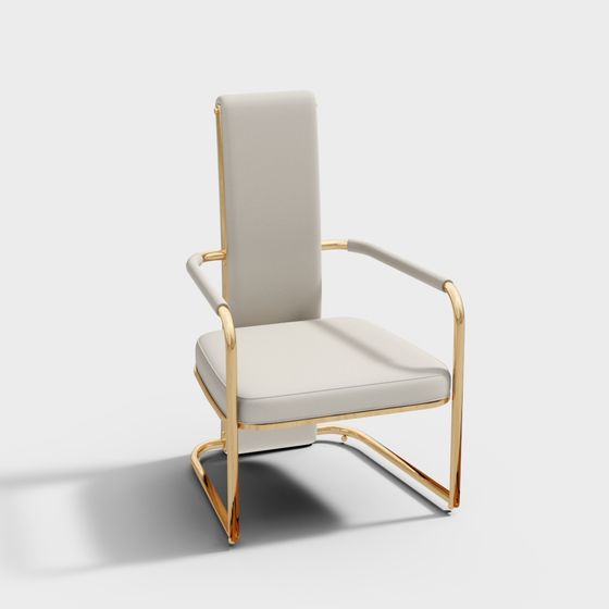 Urban Luxe Chair 3D model