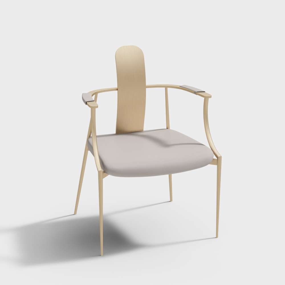 Tea Chair (Metal) - BSCT10A - Tea Room Area