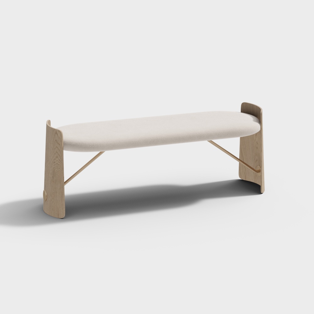 White Bench