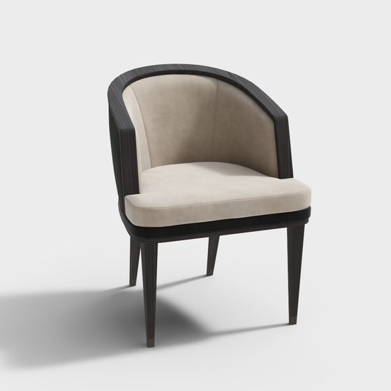 Urban Relax Chair 3D Model for Modern Spaces