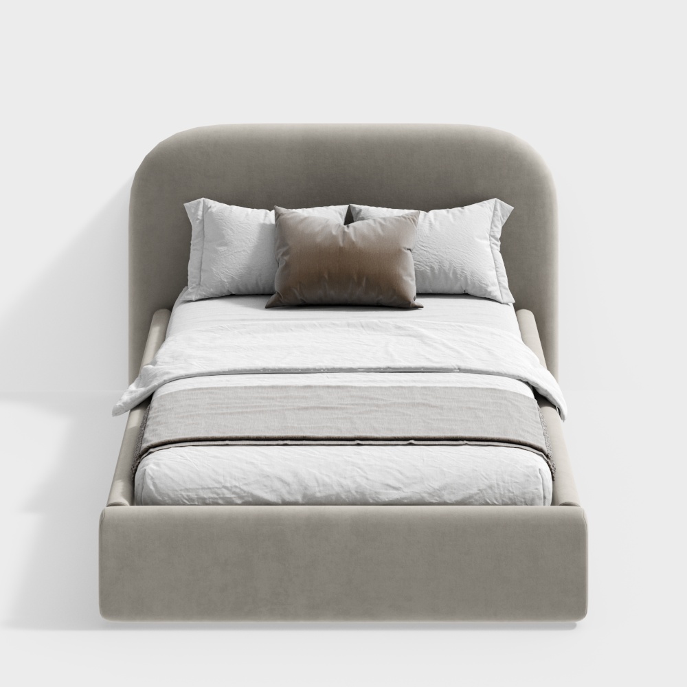 Extremely Simple Bed