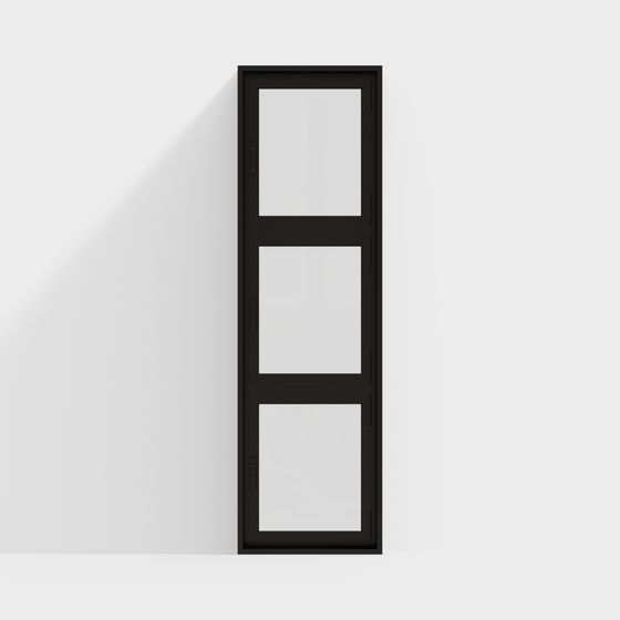 Urban Gate 3D model - Elegant Low-Poly Design