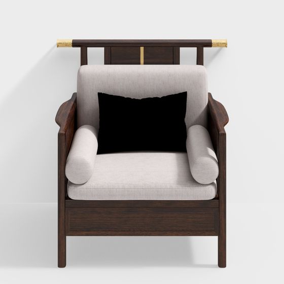 Elegance Lounge 3D model