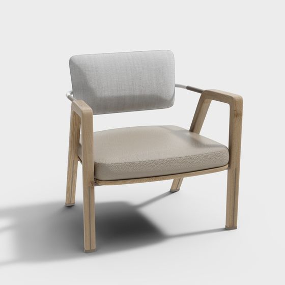 Urban Relaxation Chair 3D model