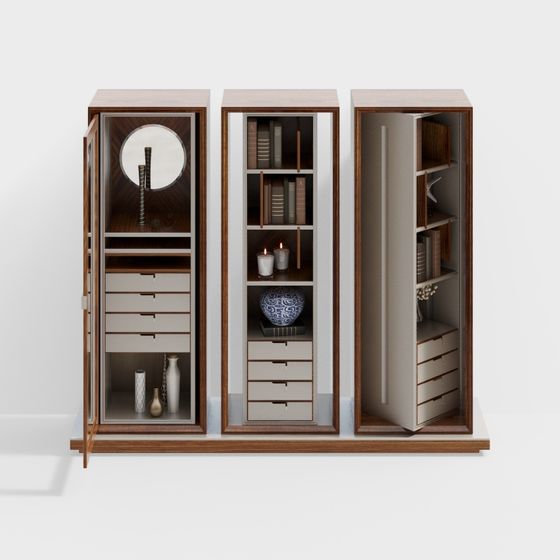 Urban Elegance Cabinet 3D model