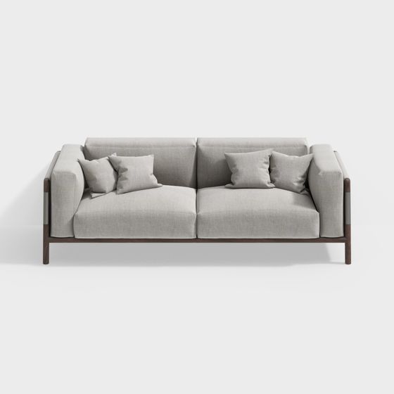 Urban Comfort 3D Model Sofa