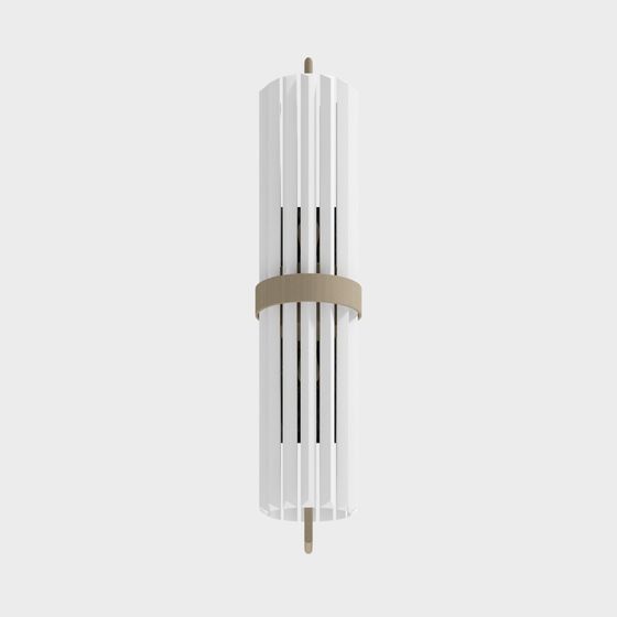 Urban Light Low-Poly Lamp 3D model for Stylish Interiors