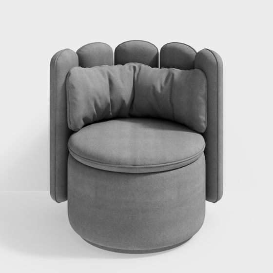 Cloud Sofa 3D model - A Perfect Blend of Comfort and Elegance