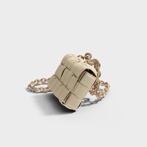 Chain Link Ring Low-Poly 3D Model