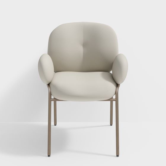 Cloud Chair 3D model for Modern Interiors